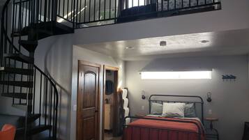 1 bedroom, iron/ironing board, travel crib, free WiFi