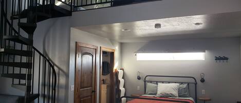 1 soveværelse, strygejern/strygebræt, weekendseng, gratis Wi-Fi