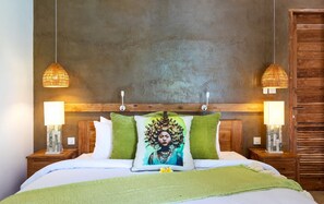 5 soverom, internettilgang og sengetøy