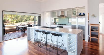 Js 'Retreat - Flutes Estate, Margaret River - erstaunlicher Architekt!