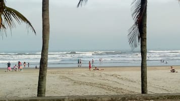 On the beach