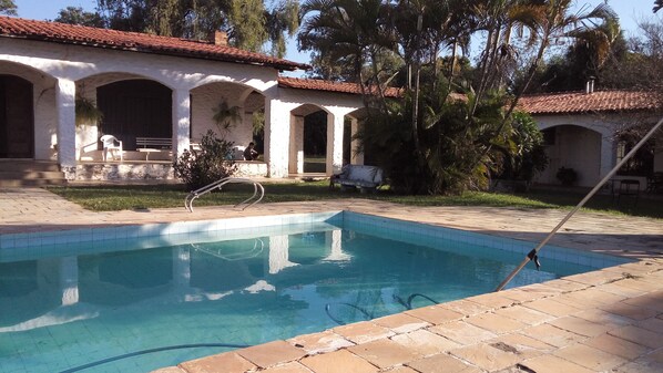 Piscina a l'aire lliure