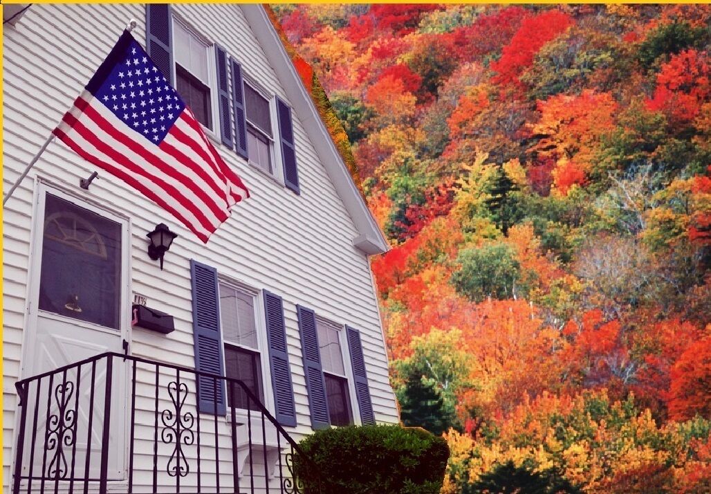 Fall in New England!
