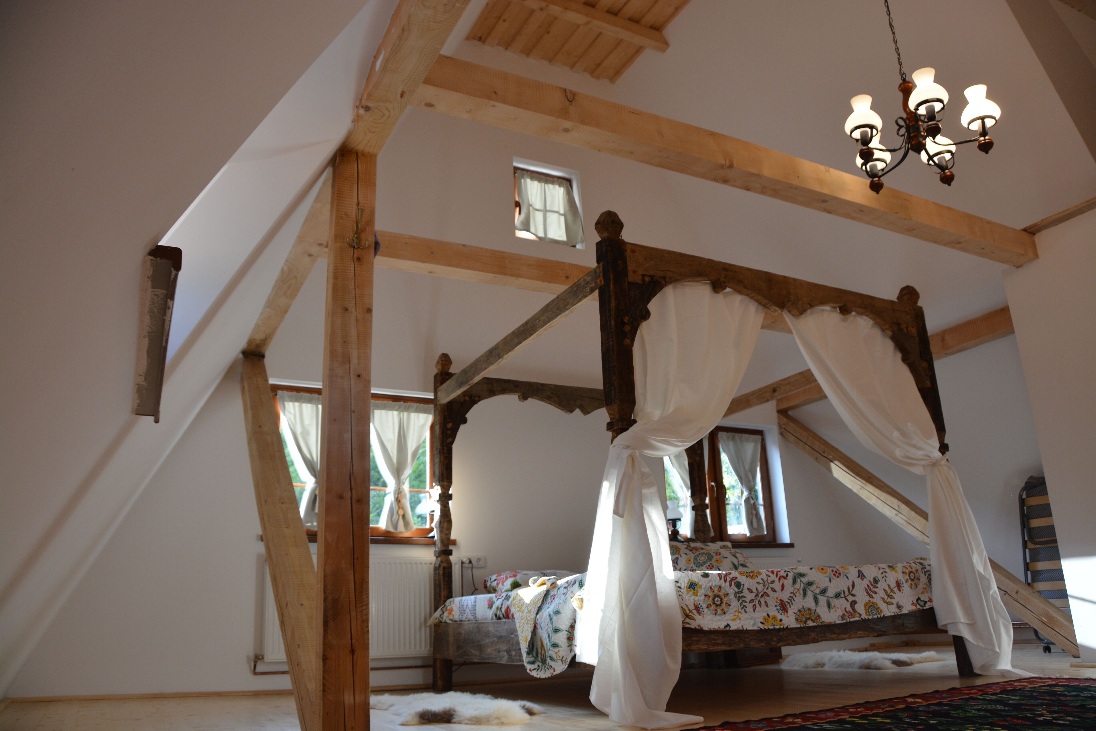 4 soverom og internettilgang