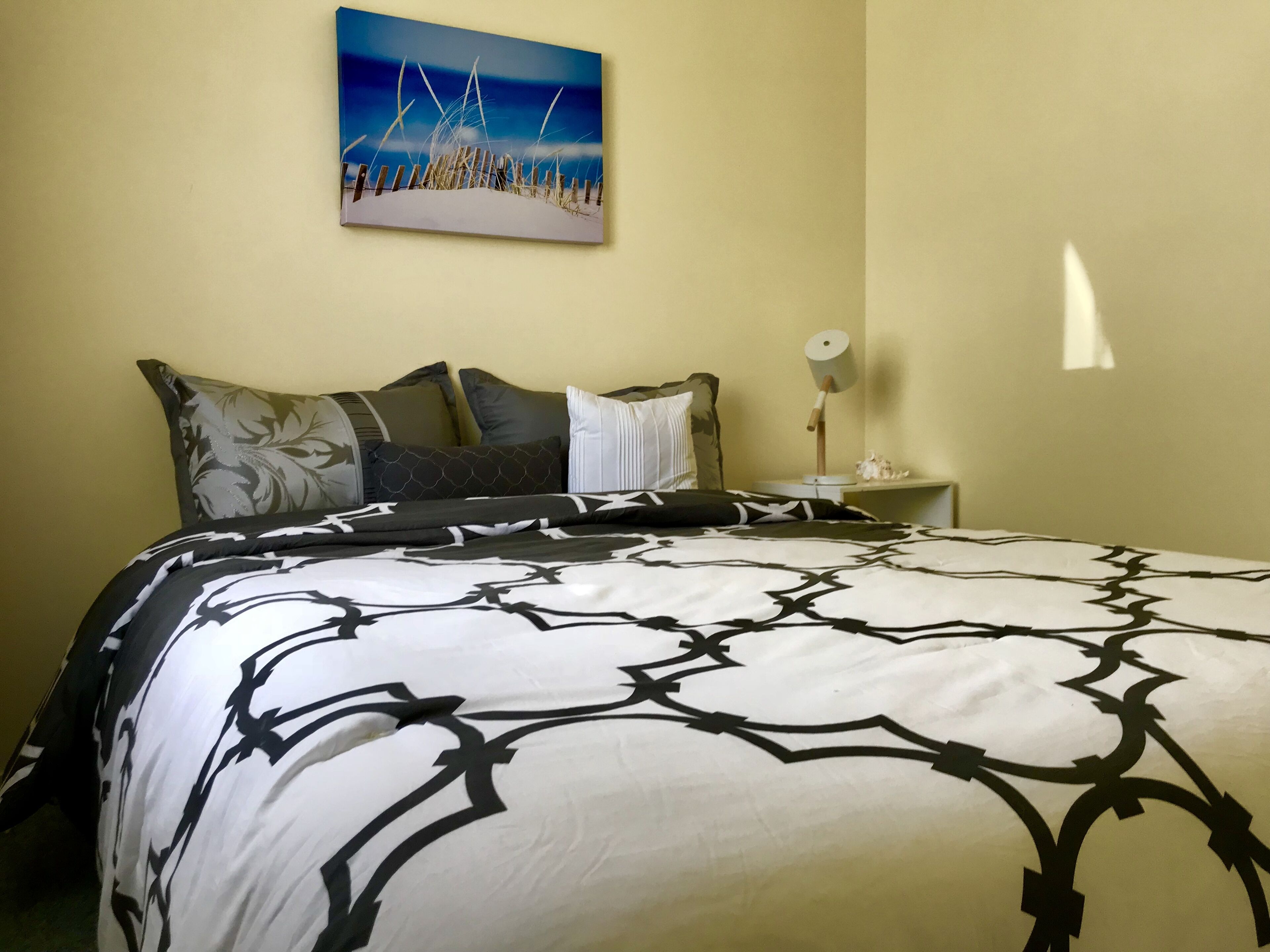 4 habitaciones, tabla de planchar con plancha y wifi gratis 