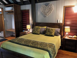 In-room safe, iron/ironing board, WiFi, bed sheets - Pure Shores Resort, Lilypond Bure. Adults Only Villa, w/shared pool, BBQ, Beach (Savusavu)