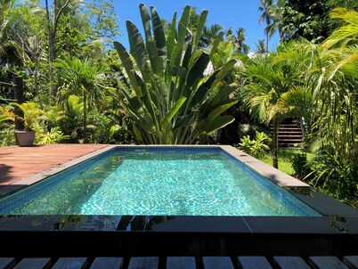 Pure Shores Resort, Lilypond Bure. Adults Only Villa, w/shared pool, BBQ, Beach