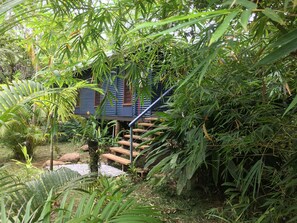 Jardines del alojamiento