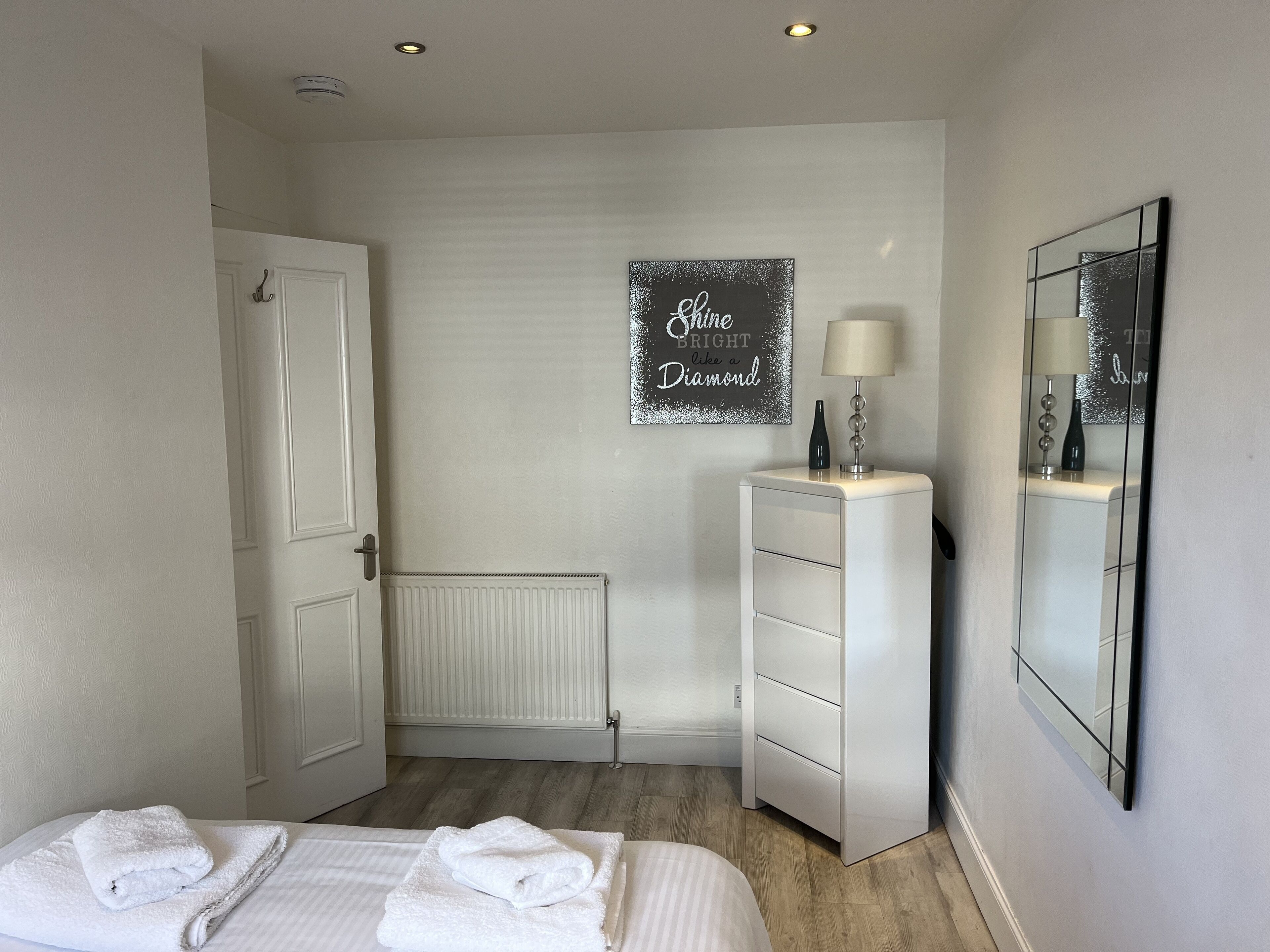 Standard Apartment, 1 Double Bed, Non Smoking | Egyptian cotton sheets, premium bedding, blackout drapes