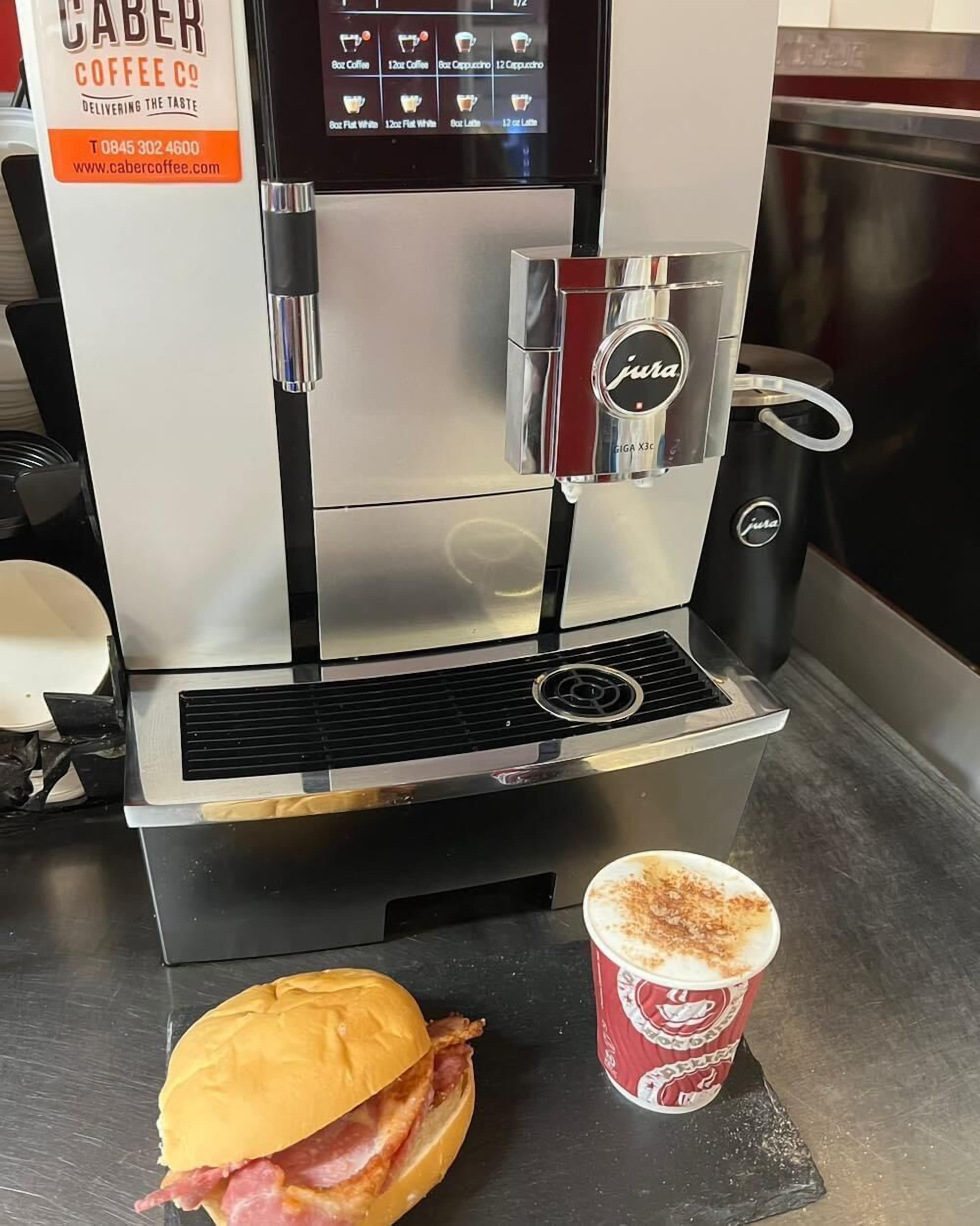 daily to-go breakfast (gbp 5.00 per person)