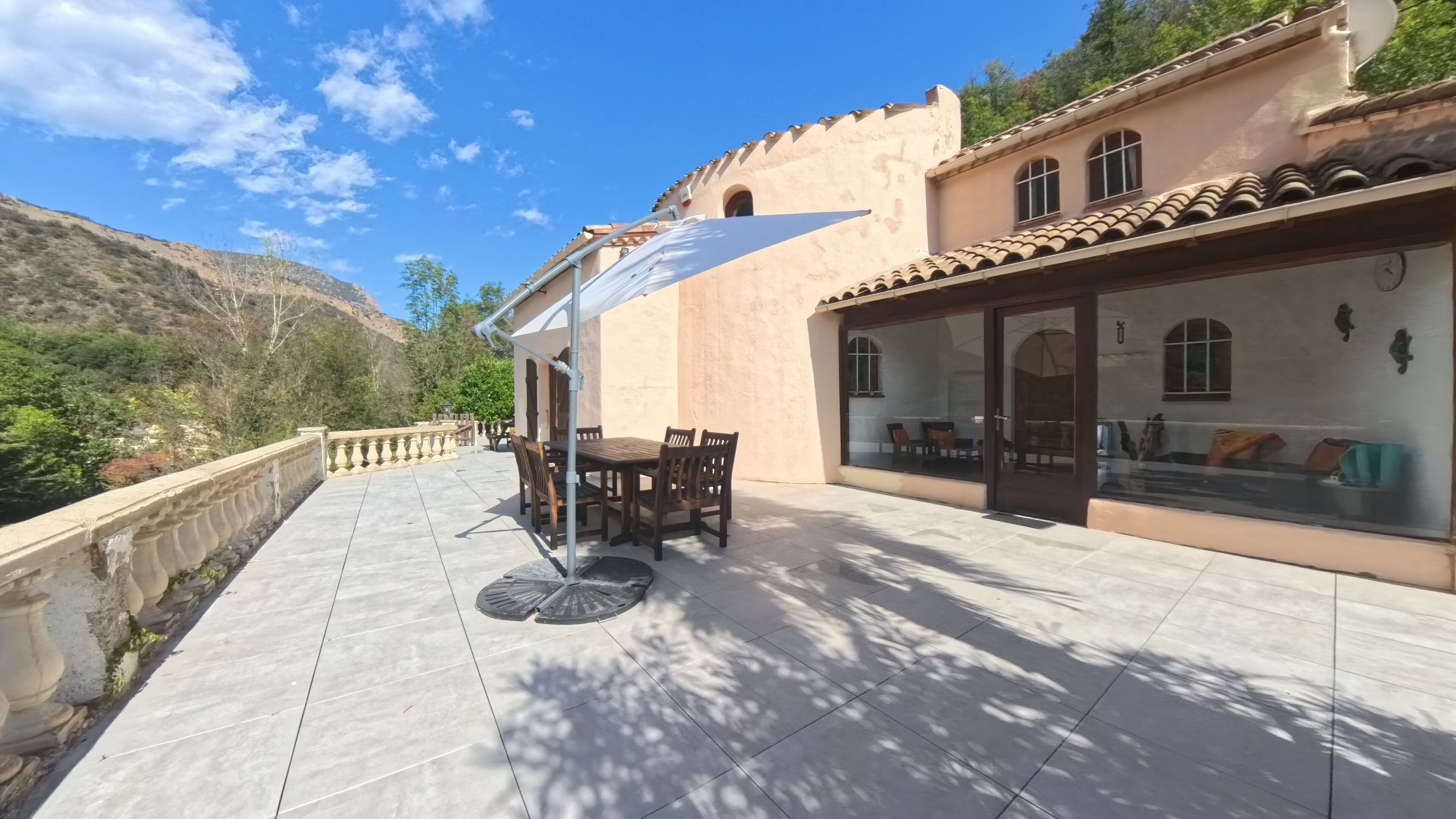 Restauration extérieure