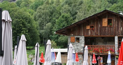 Lovely Alpine chalet near ski bus stop, fabulous views, tablet pcs, free WiFi