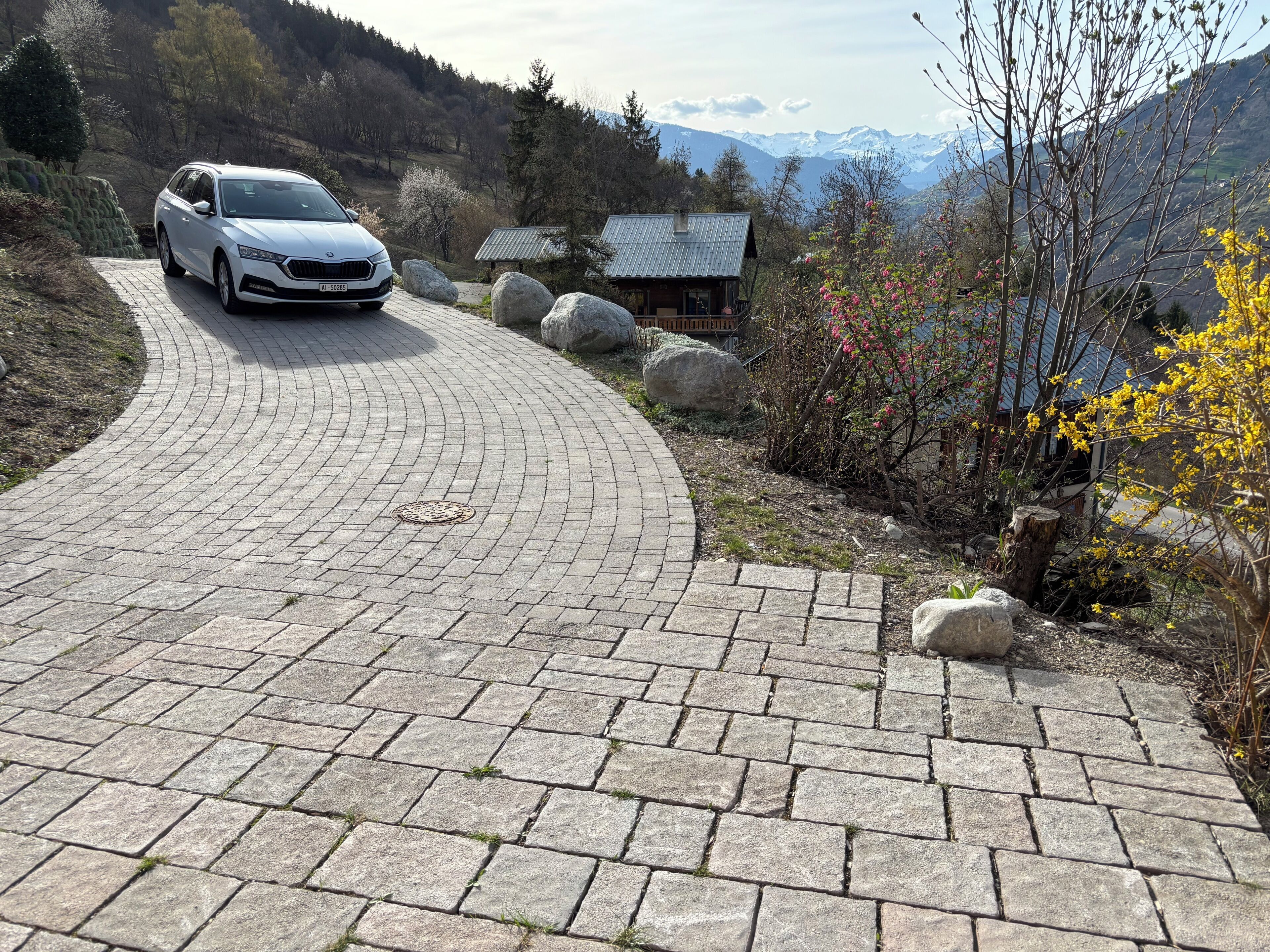 Parco della struttura