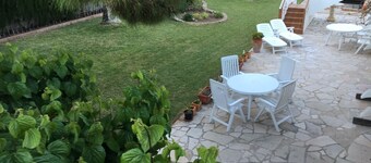 Casas Sitori apartment 3 in a small-scale private complex on the beach!