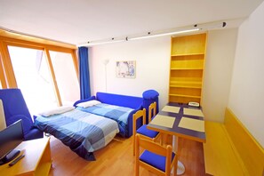 1 室のベッドルーム、ベッドシーツ