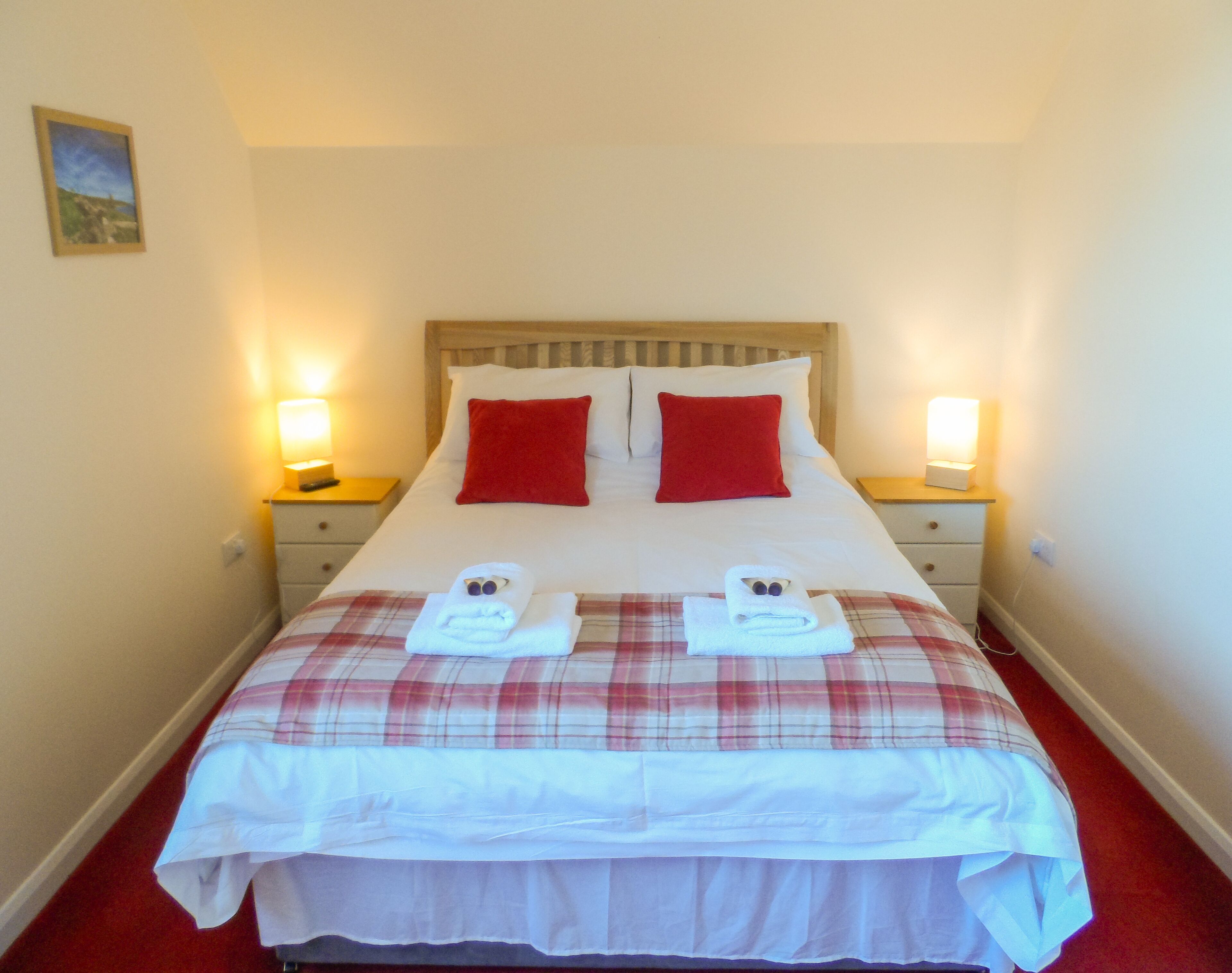 3 Schlafzimmer, Bügeleisen/Bügelbrett, Reisekinderbett, kostenloses WLAN