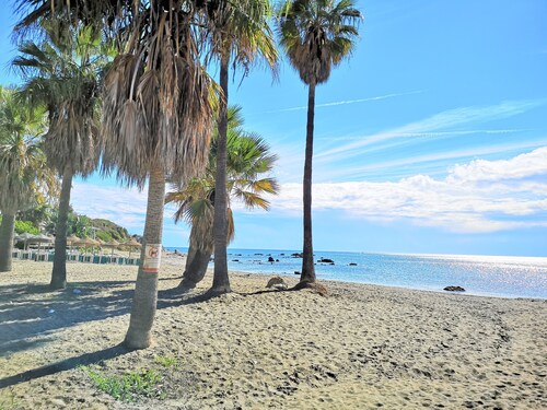 Authentic Andalusian house-Spectacular view-Direct sea access-Private pool