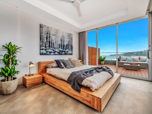 Literie de qualité supérieure, chambres insonorisées