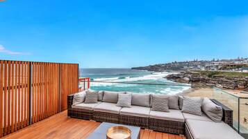 3 Bedroom Ocean View Apartment  | Balcony view