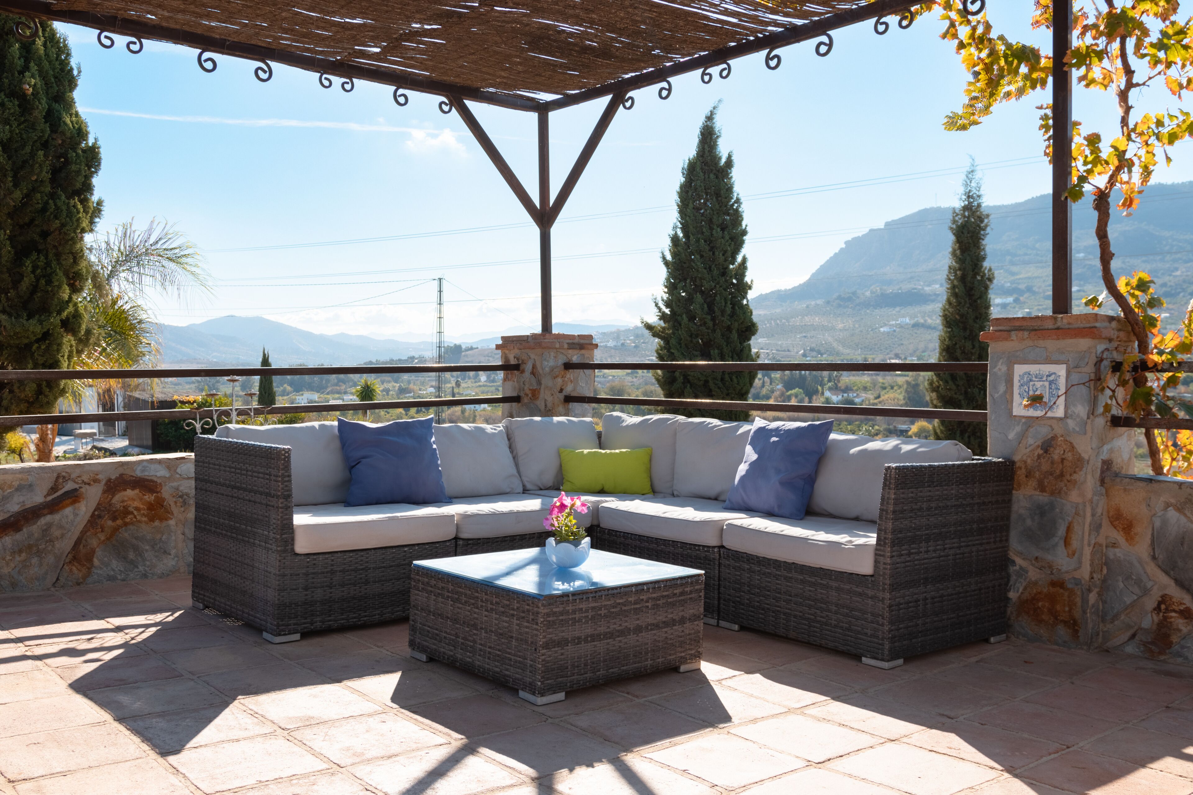 Terrein van de accommodatie