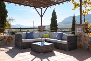 Áreas de la propiedad