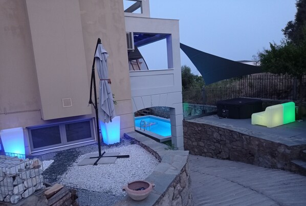 Terrasse/patio