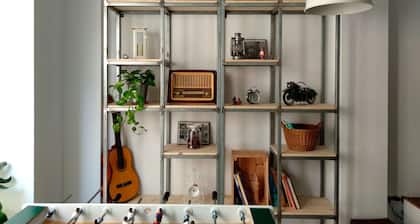 Talo, jossa pysäköinti ja wify historiallisessa keskustassa Cartagena