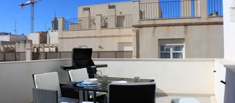 House with parking and wify in the historic center of Cartagena
