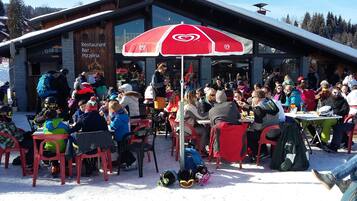 Ristorazione all'aperto