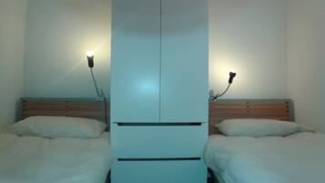 3 عدّة غرف نوم وواي فاي مجانًا وملاءات أسرّة