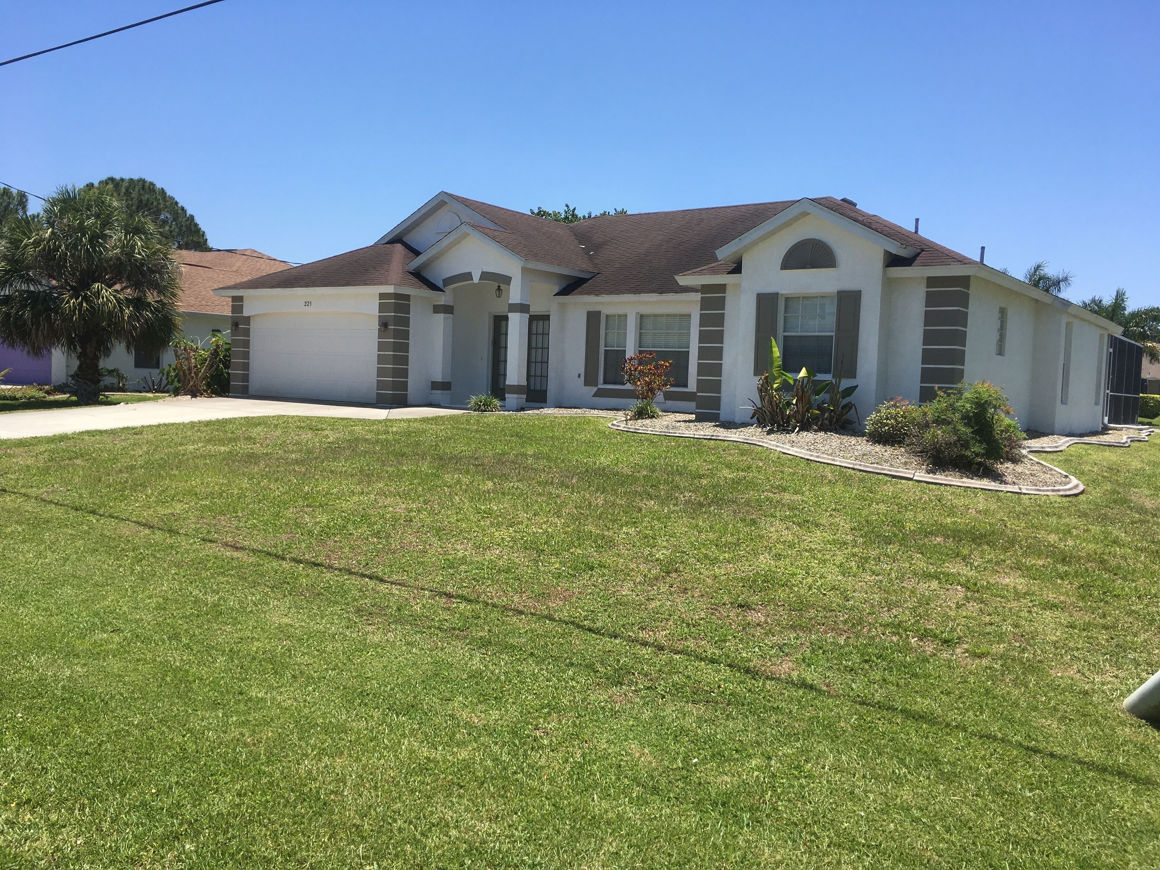 Gulf Coast Villa On Rotonda West Nature Reserve With A Private Pool And Jeti