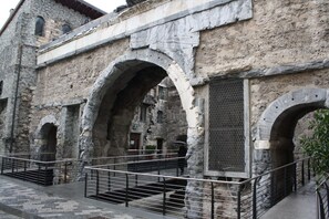 Exterior - Heart of the historic center (Aosta)
