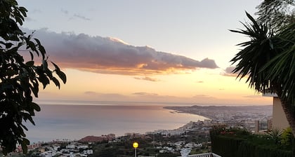 4 Bedroom Villa in Benalmadena Pueblo with pool and Magnificent Panoramic views