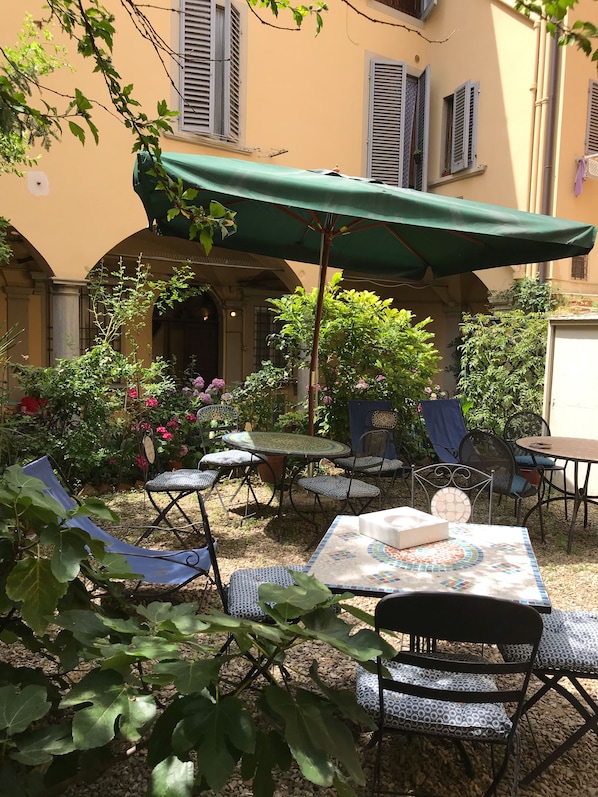 Parco della struttura