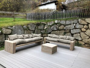 Terrace/patio - Alpin Resort Kaprun, including Kaprun Zell am See summer card (Kaprun)