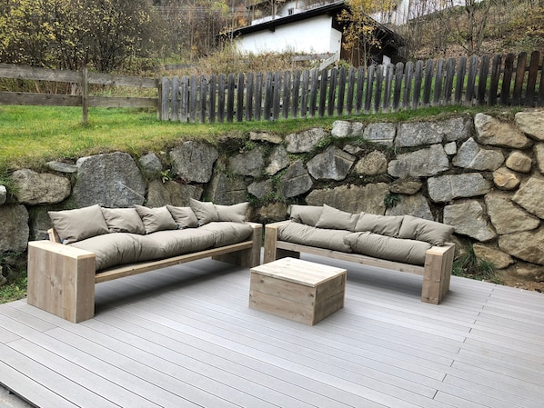 Terraza o patio