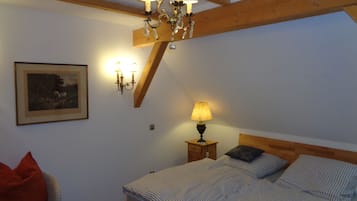1 bedroom, travel crib, free WiFi, bed sheets