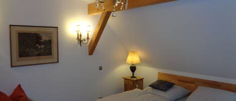 1 bedroom, travel crib, free WiFi, bed sheets