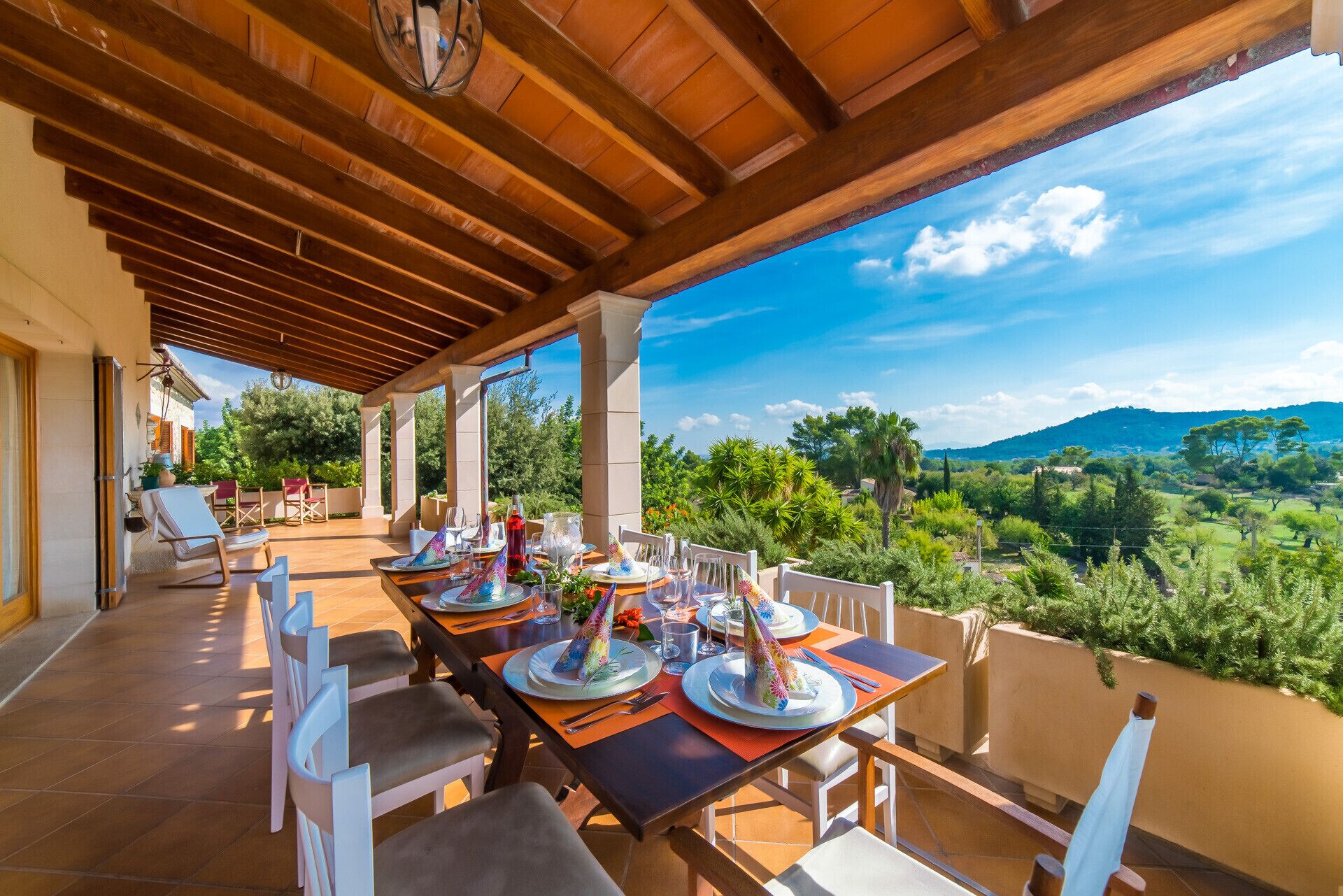 Restaurante al aire libre