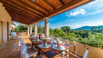 Restaurante al aire libre