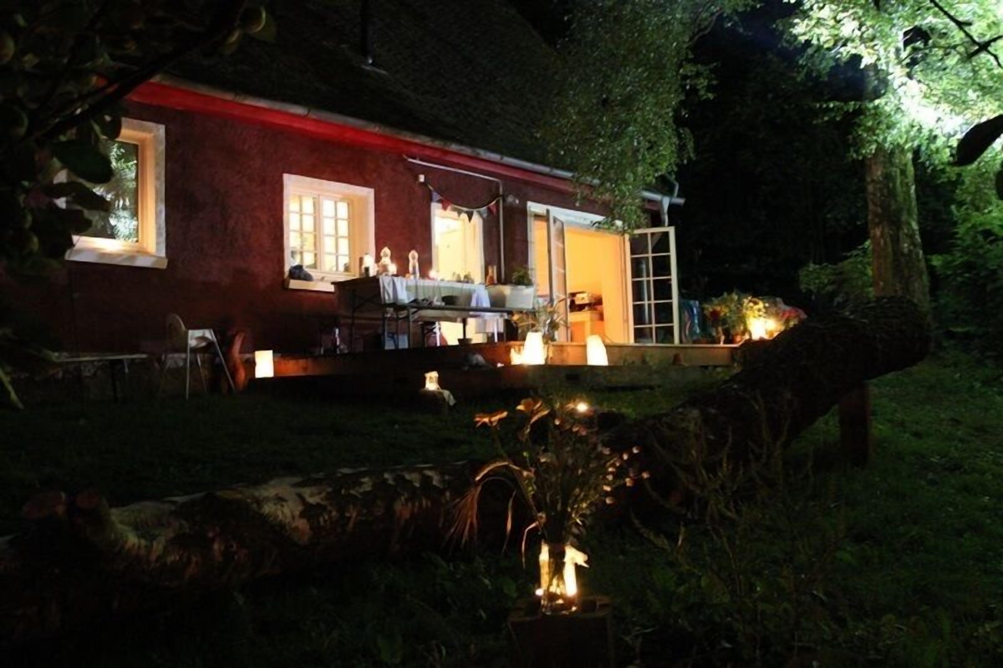 Restauration en plein air