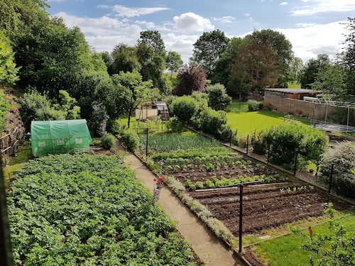 Gîte 5 pers. 90m² au calme, situé aux portes de l'Alsace et des Vosges du Nord