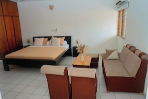 1 Schlafzimmer, Internetzugang, Bettwäsche