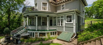 Jewel in the Crown-Fully Restored Mansion For Reunions, Parties & Groups Slps 21