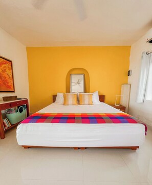 1 Schlafzimmer, kostenloses WLAN, Bettwäsche