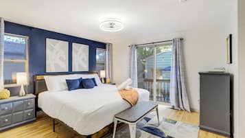 2 habitaciones, escritorio, tabla de planchar con plancha y wifi gratis