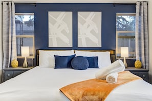 2 Schlafzimmer, Schreibtisch, Bügeleisen/Bügelbrett, kostenloses WLAN