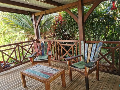 Charming apartment on the ground floor - Quiet and relaxing