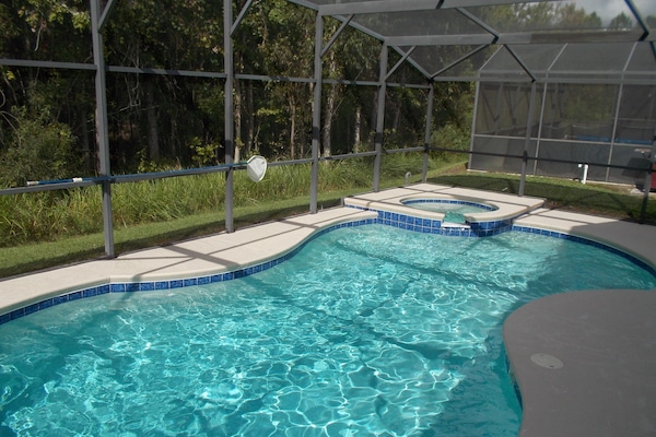 Newly Refinished Pool Deck
