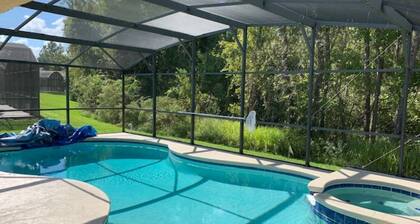 Disney/Universal/Seaworld/Golf 4bed/3bath Villa Pool Heat/ wifi Included
